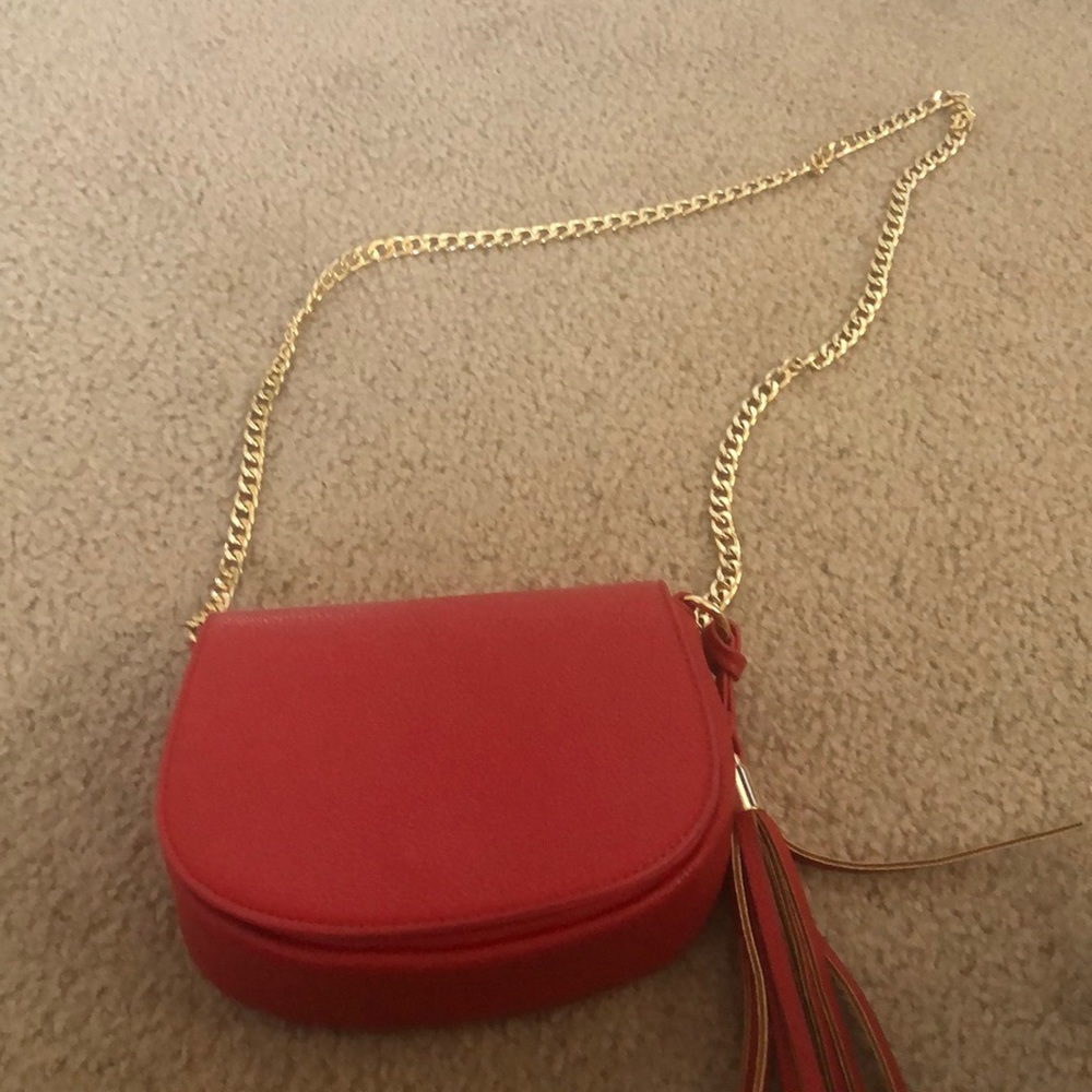 Red Crossbody bag